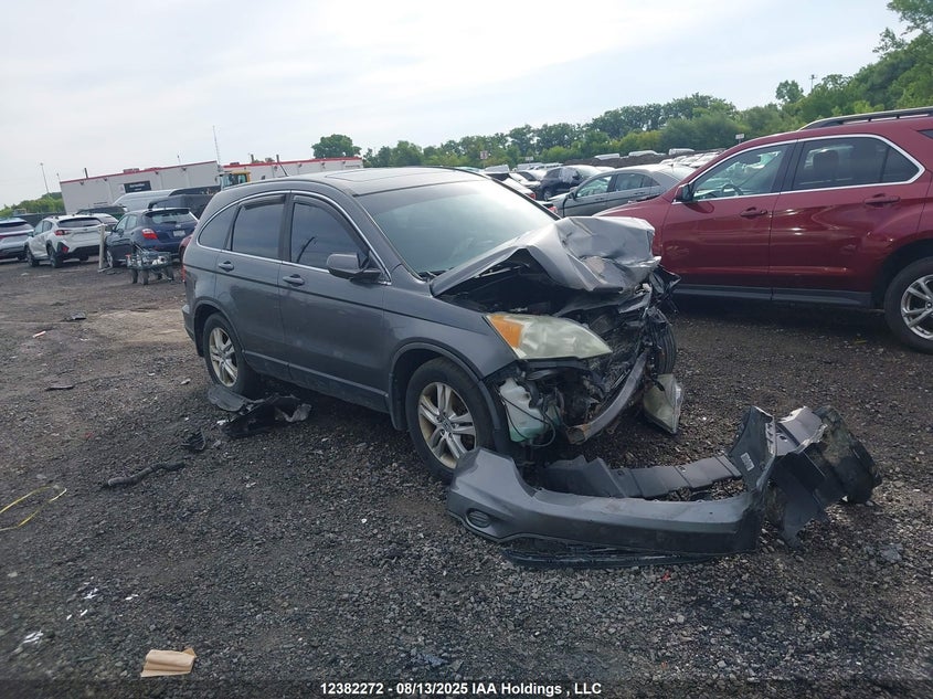 5J6RE4H5XBL808397 2011 Honda Cr-V Ex auction photo 1