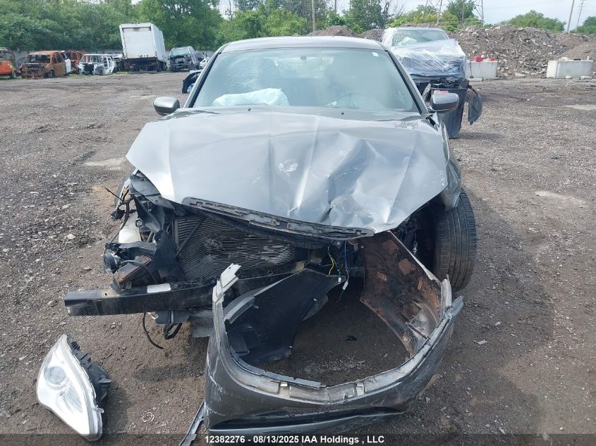 2012 Chrysler 200 Lx VIN: 1C3CCBABXCN268937 Lot: 12382276