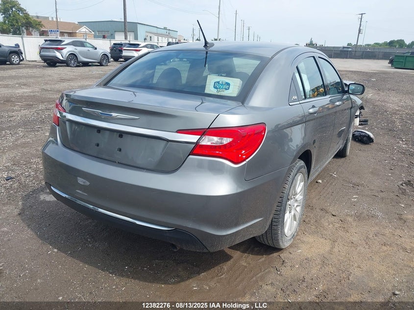 1C3CCBABXCN268937 2012 CHRYSLER 200 photo no. 4