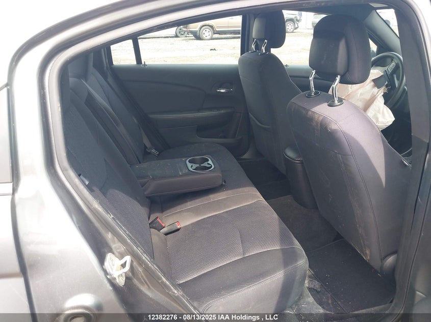 2012 Chrysler 200 Lx VIN: 1C3CCBABXCN268937 Lot: 12382276