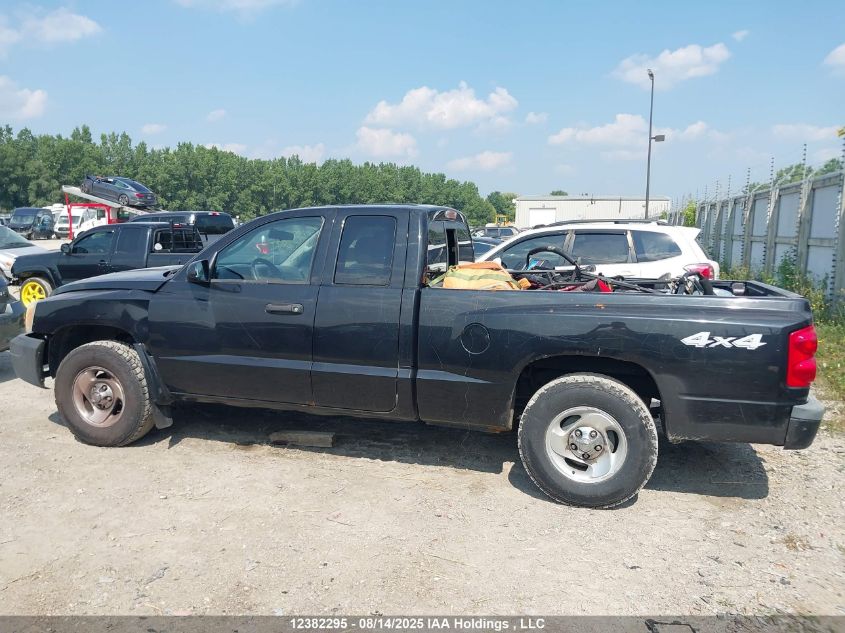2007 Dodge Dakota St VIN: 1D7HW22K17S175390 Lot: 12382295