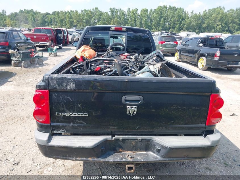 2007 Dodge Dakota St VIN: 1D7HW22K17S175390 Lot: 12382295