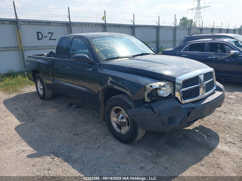 1D7HW22K17S175390 2007 Dodge Dakota St auction photo 1