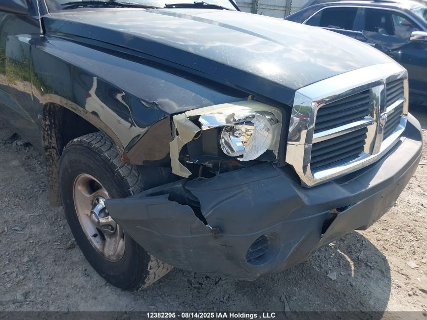 2007 Dodge Dakota St VIN: 1D7HW22K17S175390 Lot: 12382295