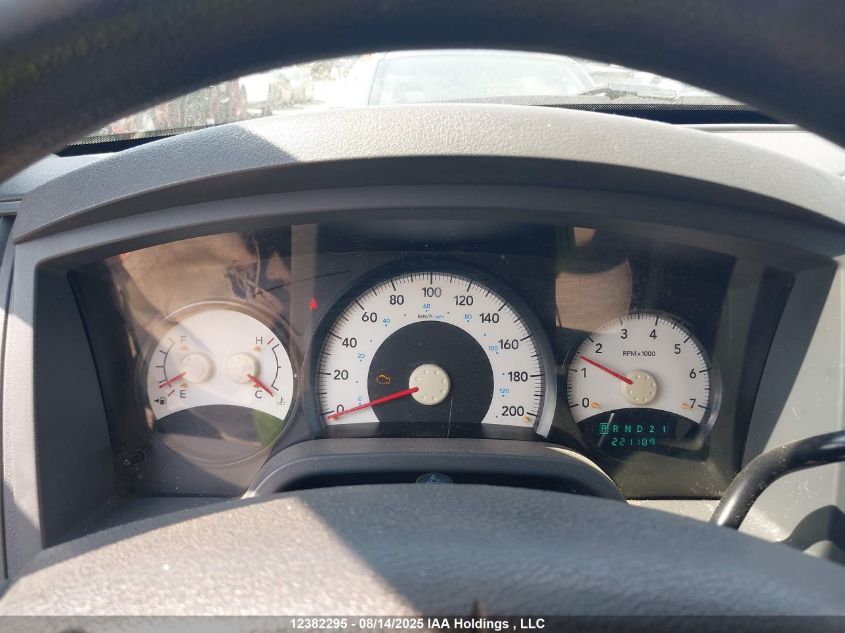 2007 Dodge Dakota St VIN: 1D7HW22K17S175390 Lot: 12382295