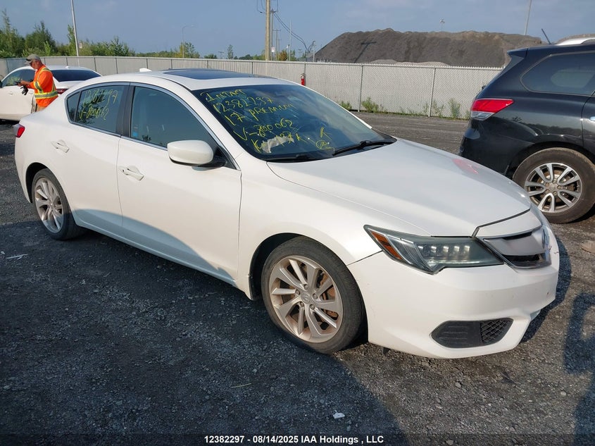 19UDE2F77HA800062 2017 Acura Ilx Premium/Technology auction photo 1