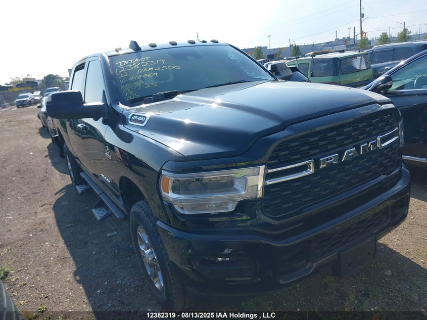 3C6UR5DL3NG410469 2022 Ram 2500 Big Horn auction photo 1