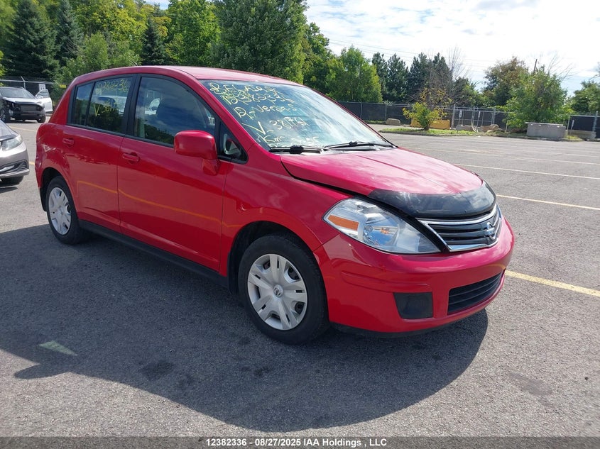 3N1BC1CP9CL381761 2012 Nissan Versa S/Sl auction photo 1