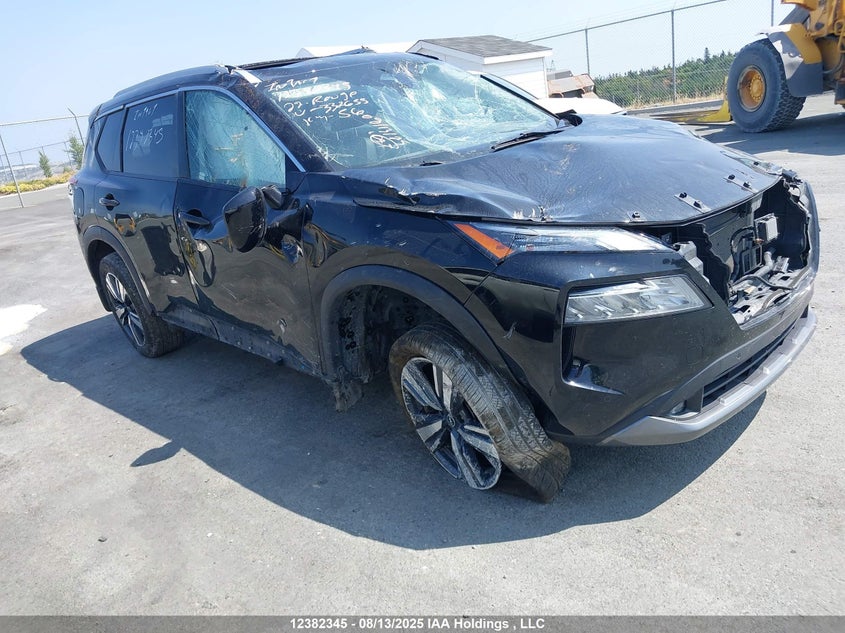 JN8BT3CB9NW332655 2022 Nissan Rogue Sl auction photo 1