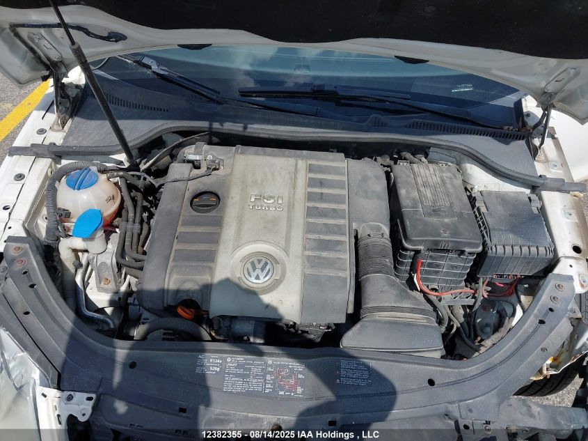 2007 Volkswagen Eos 2.0T Luxury VIN: WVWFA71F57V048416 Lot: 12382355