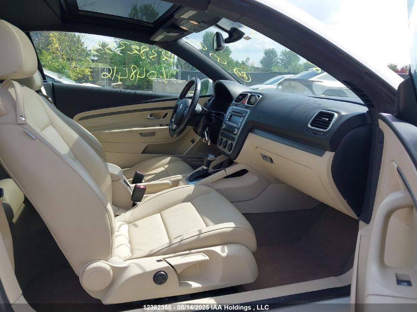 2007 Volkswagen Eos 2.0T Luxury VIN: WVWFA71F57V048416 Lot: 12382355