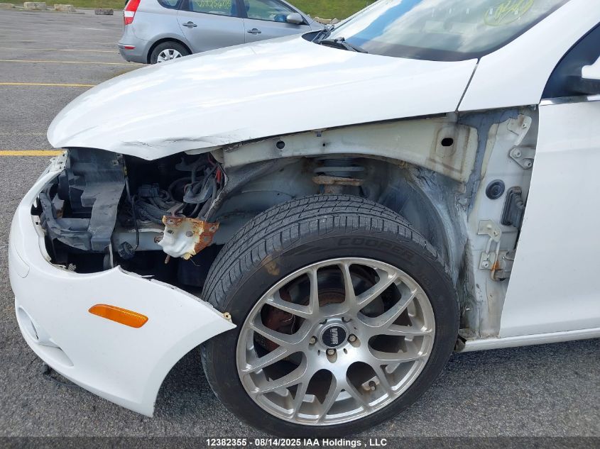 2007 Volkswagen Eos 2.0T Luxury VIN: WVWFA71F57V048416 Lot: 12382355