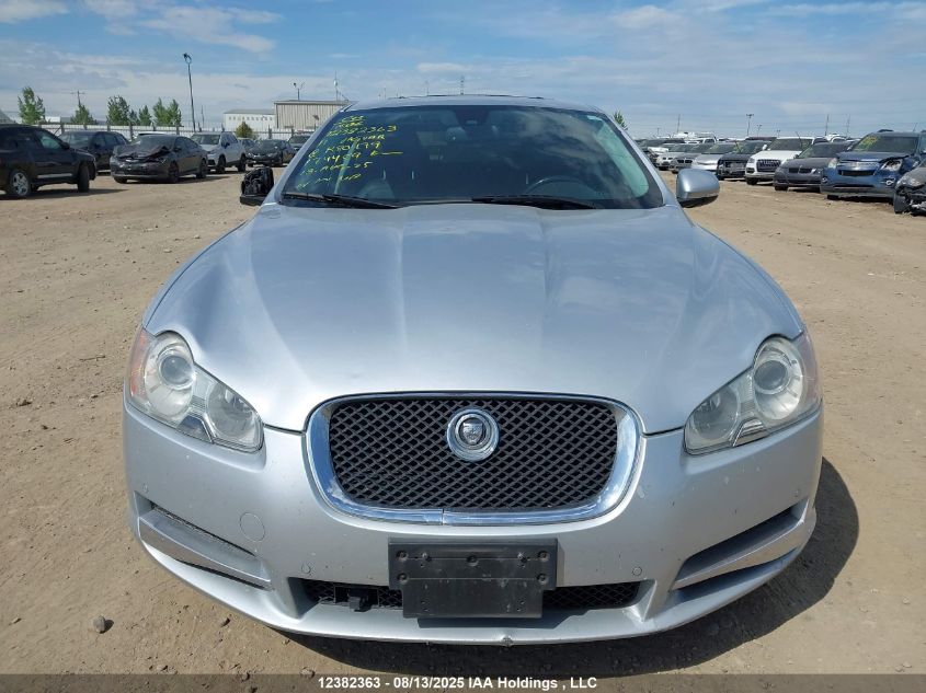2011 Jaguar Xf Premium VIN: SAJXA0GB2BLR80479 Lot: 12382363