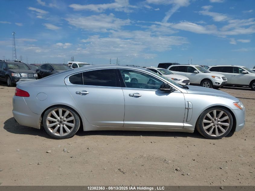 2011 Jaguar Xf Premium VIN: SAJXA0GB2BLR80479 Lot: 12382363