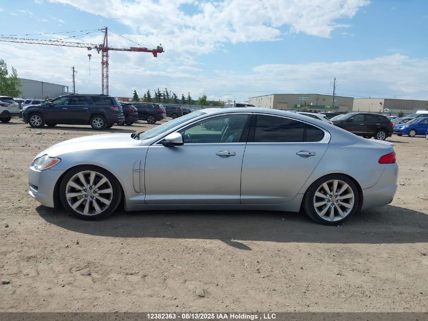 2011 Jaguar Xf Premium VIN: SAJXA0GB2BLR80479 Lot: 12382363