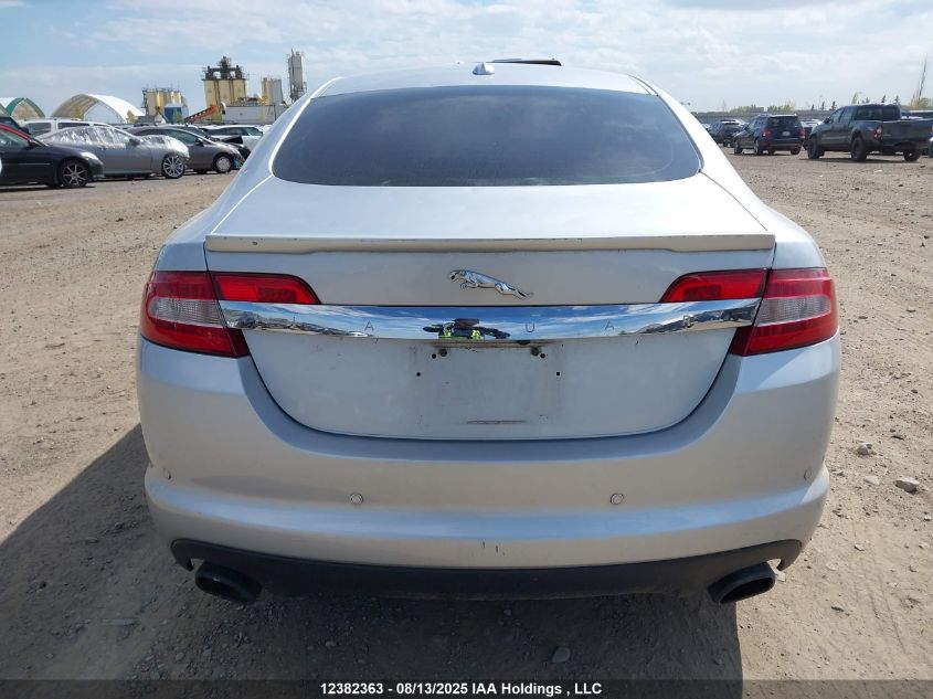 2011 Jaguar Xf Premium VIN: SAJXA0GB2BLR80479 Lot: 12382363