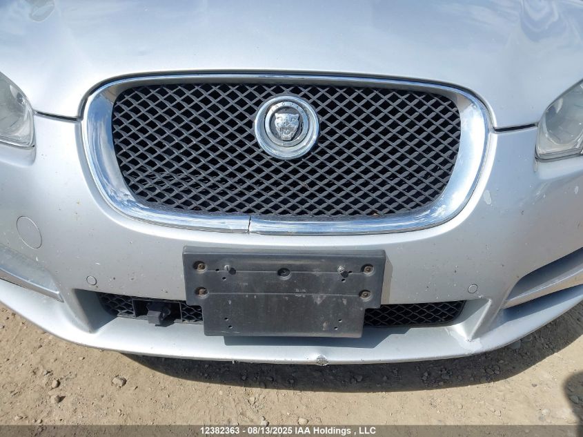 2011 Jaguar Xf Premium VIN: SAJXA0GB2BLR80479 Lot: 12382363