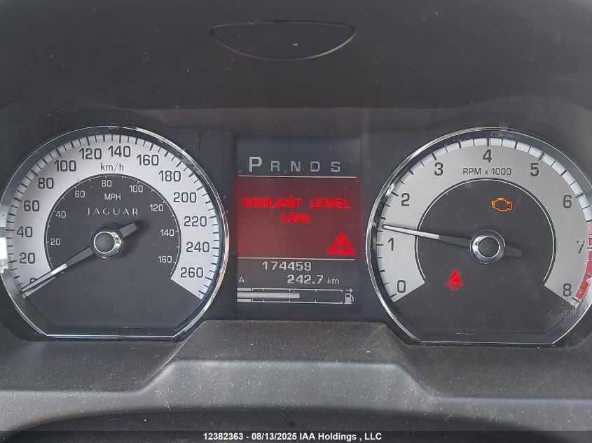 2011 Jaguar Xf Premium VIN: SAJXA0GB2BLR80479 Lot: 12382363