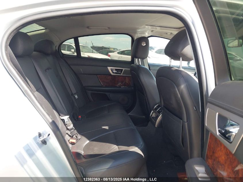 2011 Jaguar Xf Premium VIN: SAJXA0GB2BLR80479 Lot: 12382363