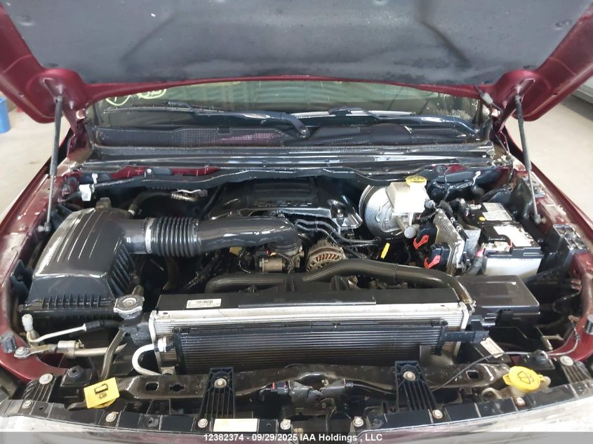 2019 Ram 1500 Limited VIN: 1C6SRFHT4KN581080 Lot: 12382374