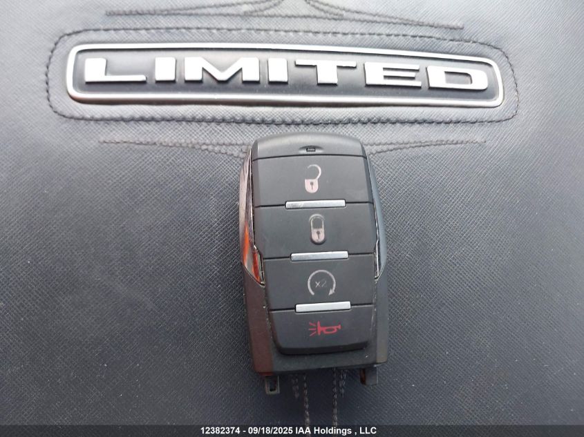 2019 Ram 1500 Limited VIN: 1C6SRFHT4KN581080 Lot: 12382374