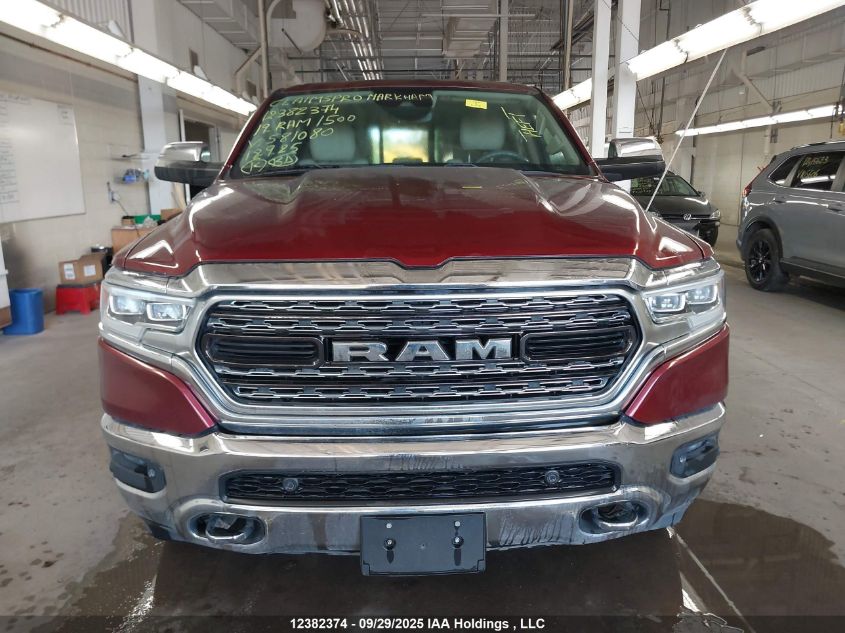 2019 Ram 1500 Limited VIN: 1C6SRFHT4KN581080 Lot: 12382374