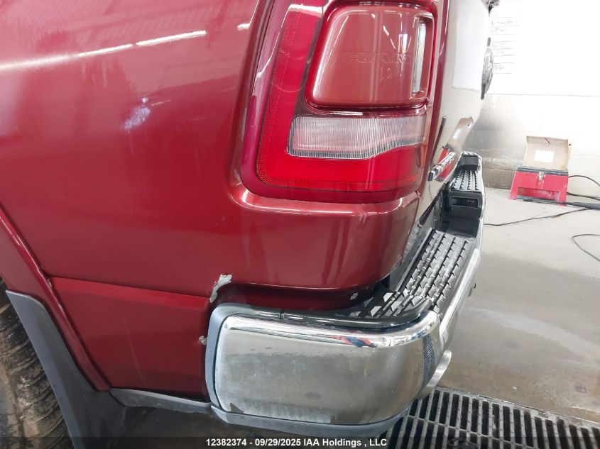 2019 Ram 1500 Limited VIN: 1C6SRFHT4KN581080 Lot: 12382374