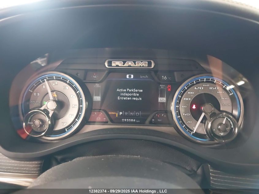 2019 Ram 1500 Limited VIN: 1C6SRFHT4KN581080 Lot: 12382374