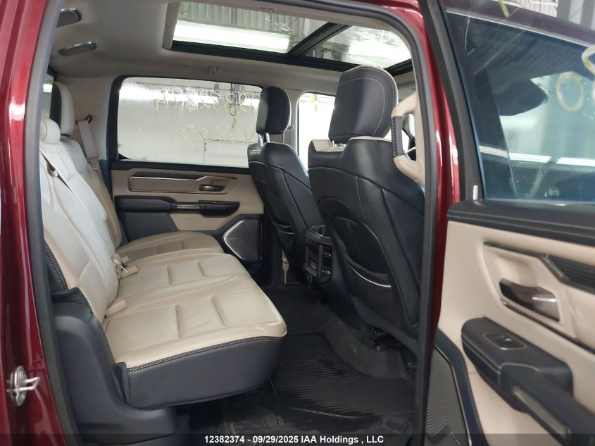 2019 Ram 1500 Limited VIN: 1C6SRFHT4KN581080 Lot: 12382374