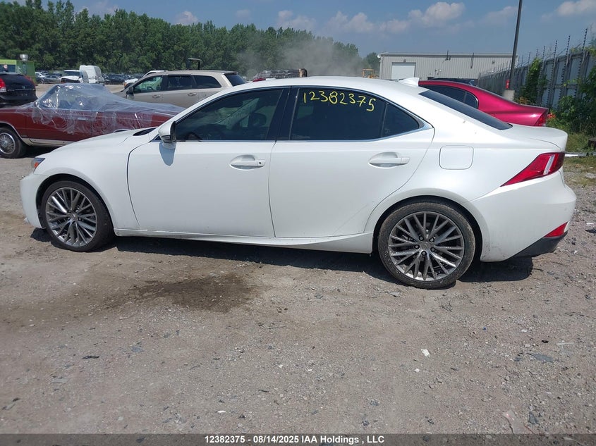 JTHCF1D26F5016145 2015 LEXUS IS photo no. 15