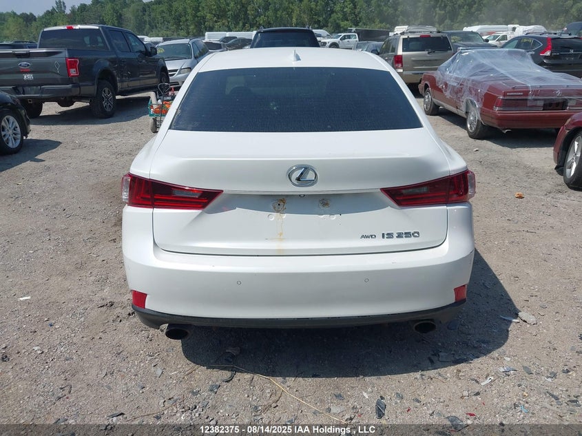 JTHCF1D26F5016145 2015 LEXUS IS photo no. 17
