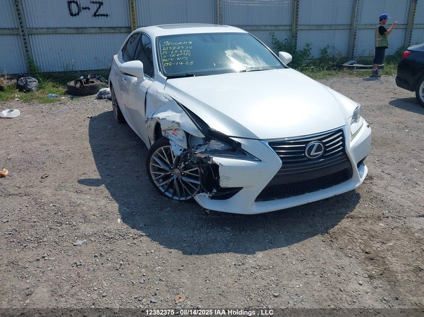 JTHCF1D26F5016145 2015 LEXUS IS photo no. 16