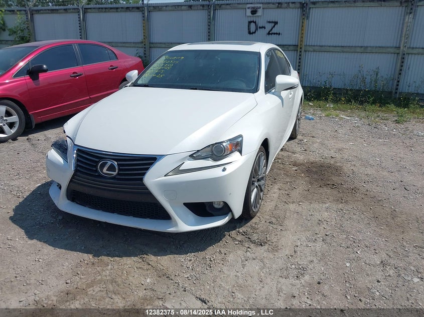 JTHCF1D26F5016145 2015 LEXUS IS photo no. 2