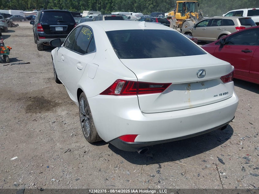 JTHCF1D26F5016145 2015 LEXUS IS photo no. 3