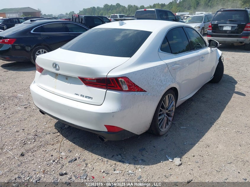 JTHCF1D26F5016145 2015 LEXUS IS photo no. 4