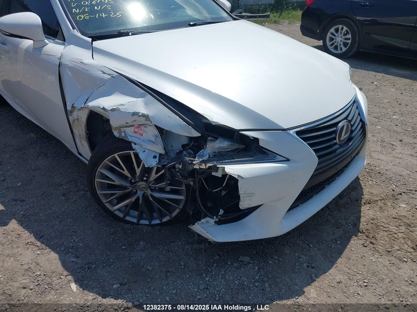 JTHCF1D26F5016145 2015 LEXUS IS photo no. 6