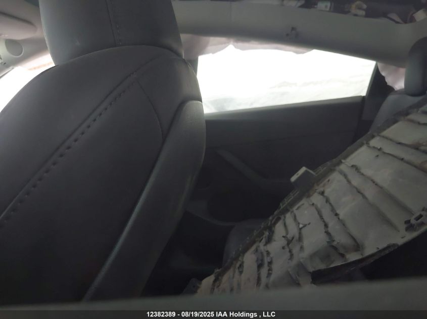 2024 Tesla Model Y Long Range VIN: 7SAYGDEE9RF989878 Lot: 12382389