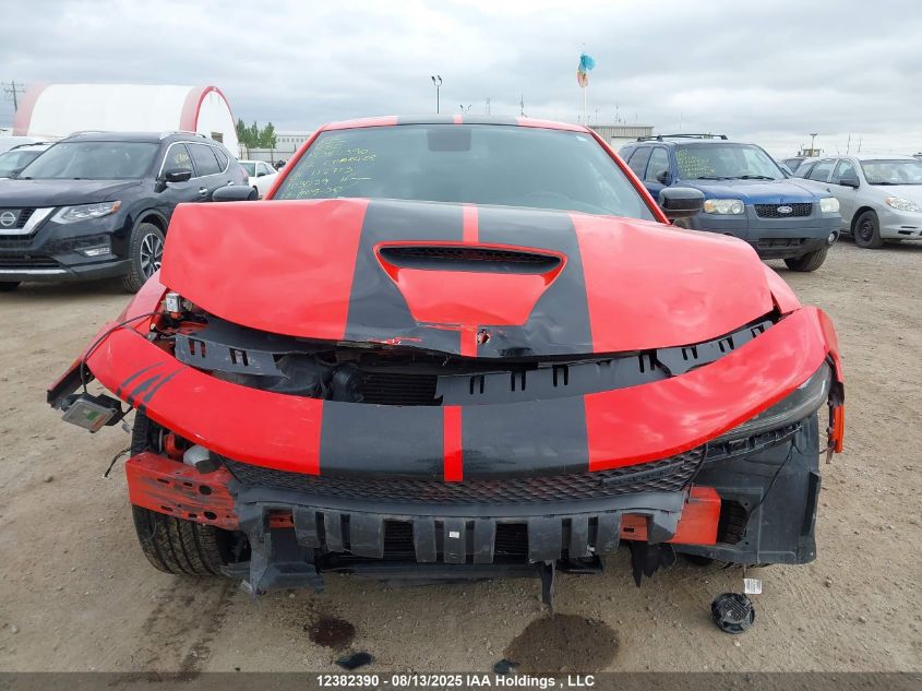 2022 Dodge Charger Gt VIN: 2C3CDXHG7NH118713 Lot: 12382390