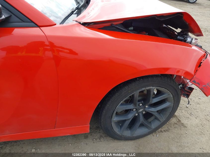 2022 Dodge Charger Gt VIN: 2C3CDXHG7NH118713 Lot: 12382390