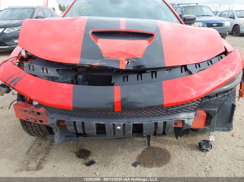 2022 Dodge Charger Gt VIN: 2C3CDXHG7NH118713 Lot: 12382390