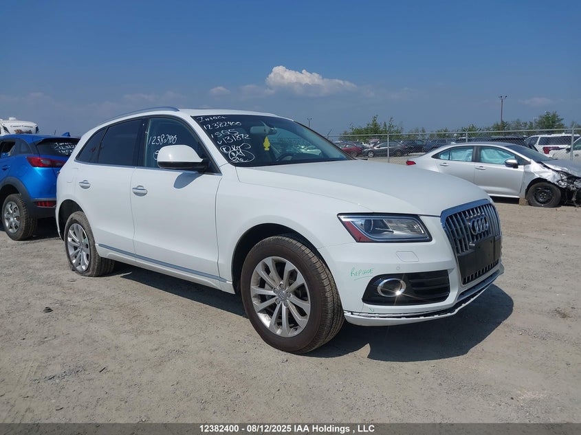 WA1LFCFPXFA131872 2015 Audi Q5 2.0T Progressiv auction photo 1