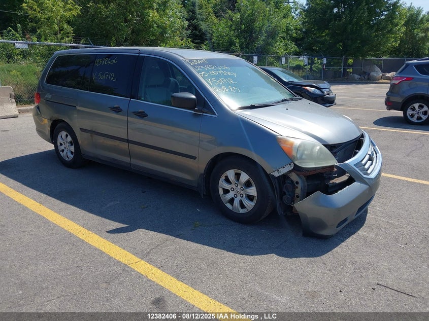 5FNRL38129B501712 2009 Honda Odyssey Lx auction photo 1