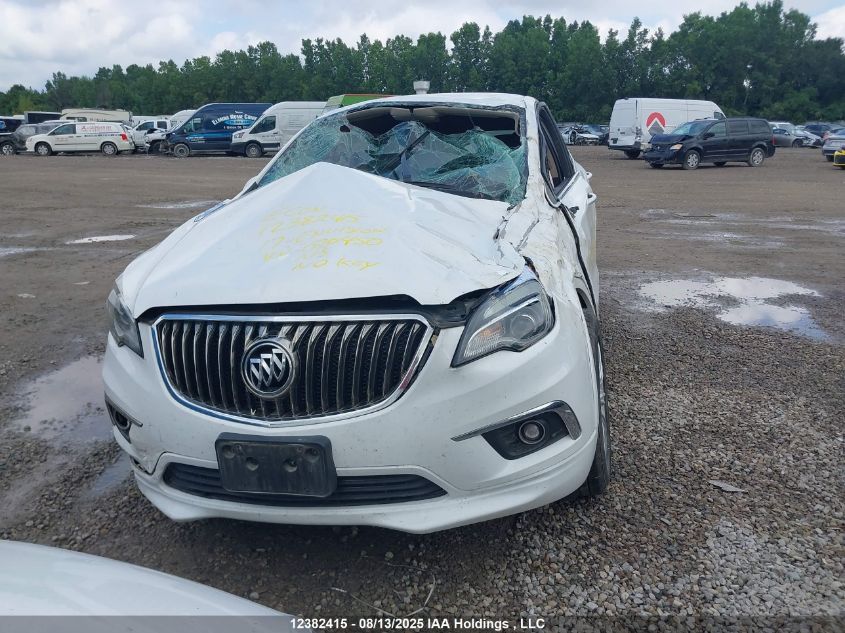 2017 Buick Envision Preferred VIN: LRBFXCSA5HD070450 Lot: 12382415