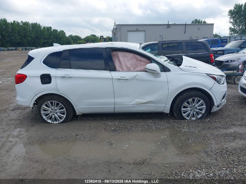 2017 Buick Envision Preferred VIN: LRBFXCSA5HD070450 Lot: 12382415