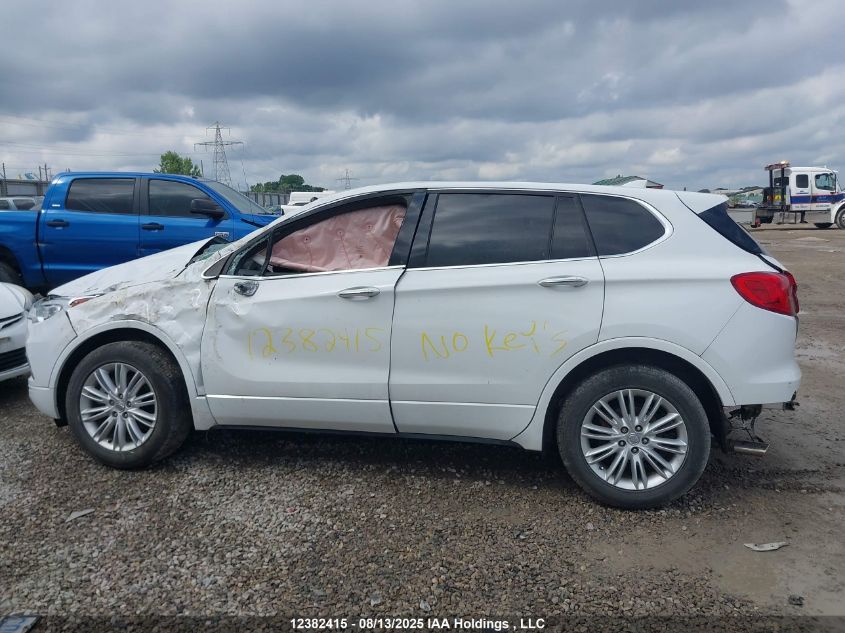 2017 Buick Envision Preferred VIN: LRBFXCSA5HD070450 Lot: 12382415