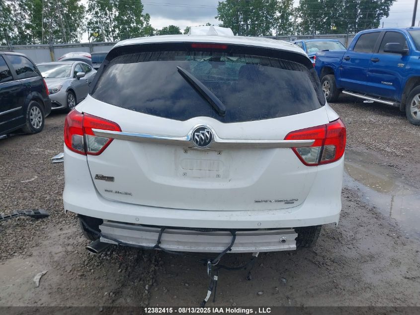 2017 Buick Envision Preferred VIN: LRBFXCSA5HD070450 Lot: 12382415