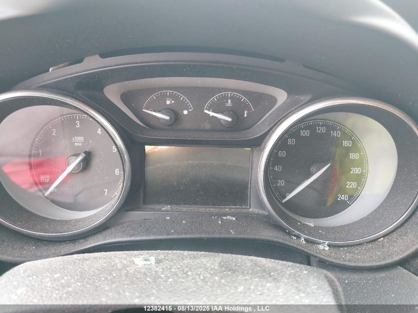 2017 Buick Envision Preferred VIN: LRBFXCSA5HD070450 Lot: 12382415