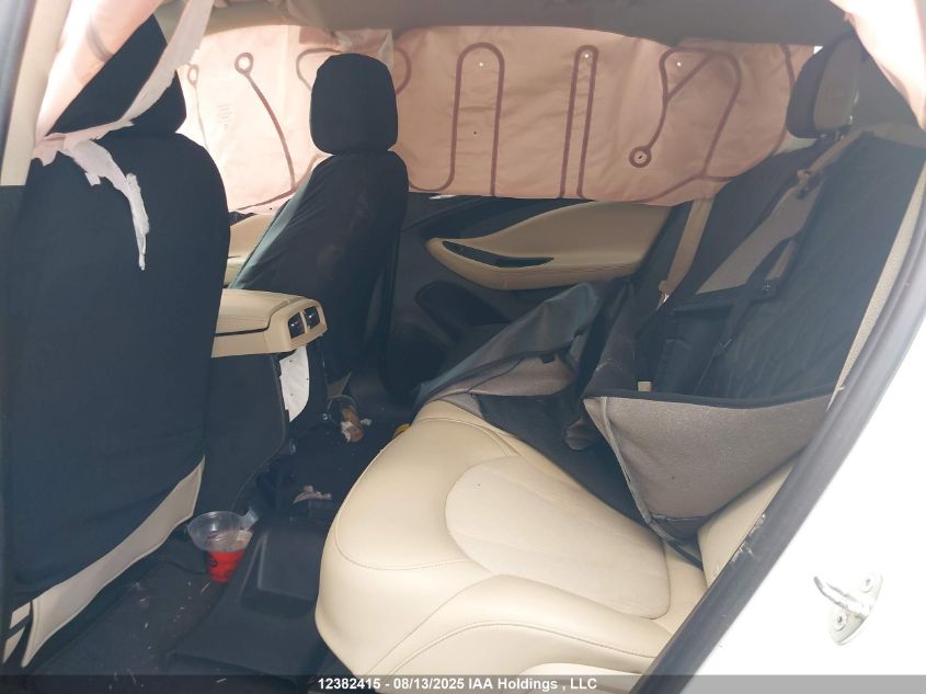 2017 Buick Envision Preferred VIN: LRBFXCSA5HD070450 Lot: 12382415