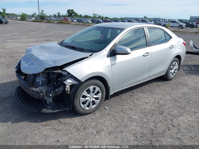 2T1BURHE8GC591552 2016 TOYOTA COROLLA photo no. 2