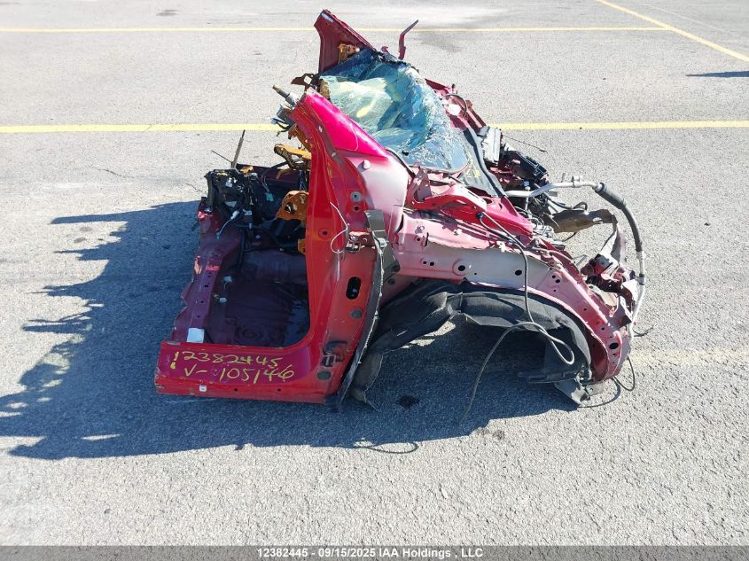 2019 Honda Hr-V Sport VIN: 3CZRU6H25KM105146 Lot: 12382445